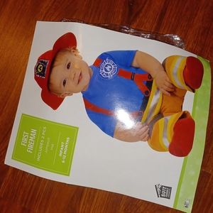 ❤️First FIREMAN COSTUM